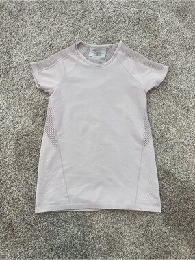 Athleta Short Sleeve Mesh Panel Tee